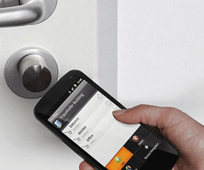 Secure mobile app replaces your house key