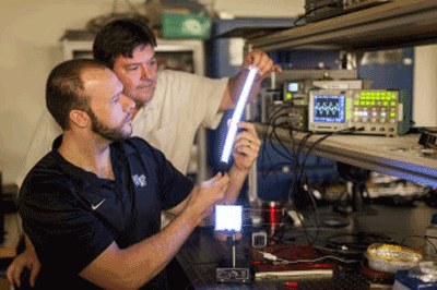 New lighting technology could eliminate fluorescent bulbs