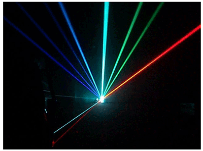 Create lasers with an inkjet printer