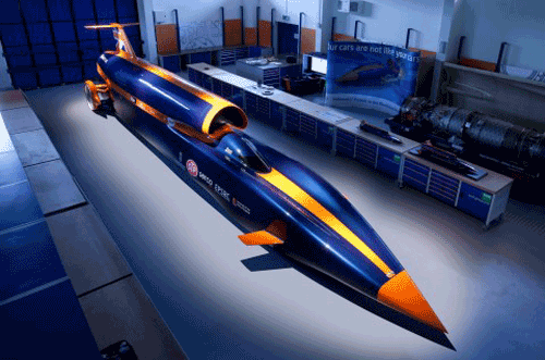 Rocket-fueled vehicles attempt 1,000-mph speeds