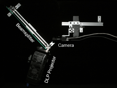 Smart headlight makes rain disappear