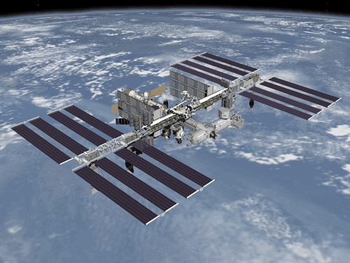 Spot the International Space Station from your home
