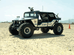 Powering an advanced robotic vehicle