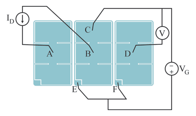 Accurately measure power MOSFET RDS(on)