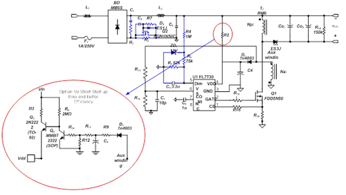 Balancing power parameters in LED applications: Part 2 — Cost-effective solutions for LED designs 35 W