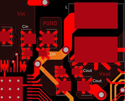 Power printed circuit board design — boost and buck