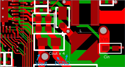 Power printed circuit board design — boost and buck