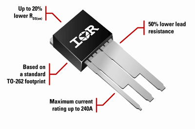 Innovative power semiconductor packaging for through-hole applications