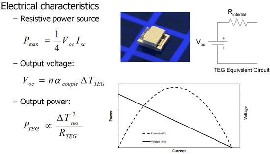 Thermal energy harvesting for distributed sensors