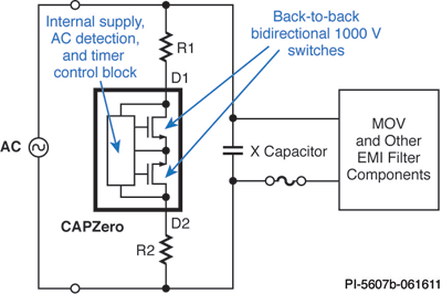 Building zero standby white goods