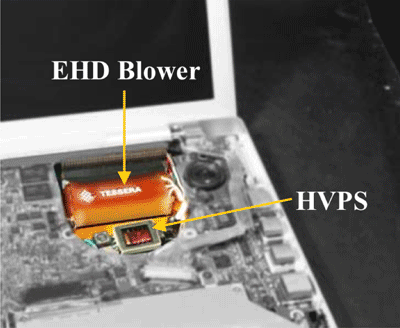 Silent air-cooling technology: a solution to the cooling quandary?