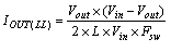 Efficiency comparison of synchronous buck converter PoL architectures