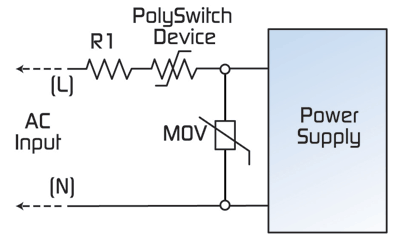 Coordinated circuit protection for industrial controllers, power supplies, and portable equipment