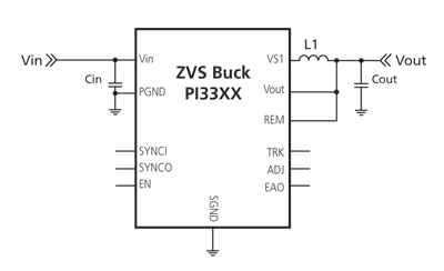 Maximizing buck regulator efficiency with a soft-switching topology