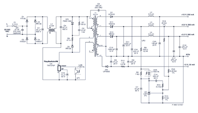 Managing divergent peak to continuous power