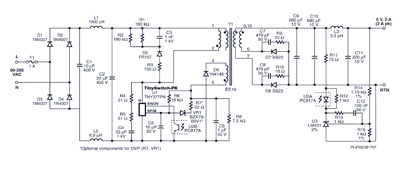 Managing divergent peak to continuous power