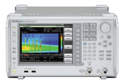 Testing complex modulated wireless signals