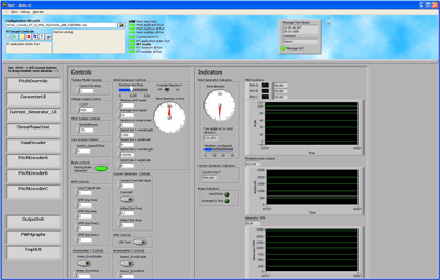 Testing wind-turbine software with HIL simulation