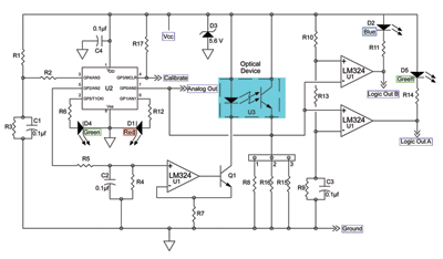 Autocalibration solutions for optoelectronic switches