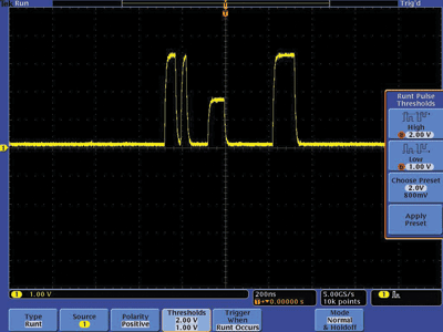 Debugging common digital problems with a scope