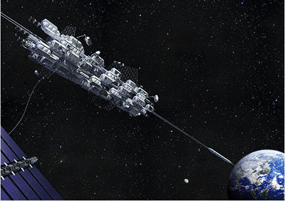 The space elevator that just might happen in my lifetime