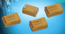 Anode options in tantalum capacitors