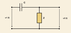 Audio coupling with niobium oxide capacitors