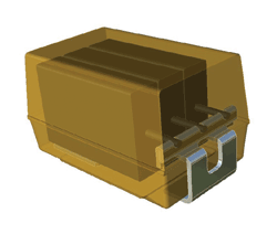 Anode options in tantalum capacitors