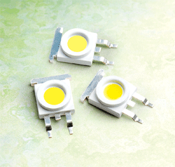 White LED delivers up to 160 lumens