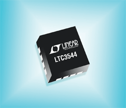 Quad synchronous step-down dc/dc converters are first in QFN packages