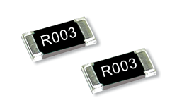 Current-sense resistors reduce hot spots