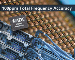 All-silicon CMOS oscillator is industry’s most accurate