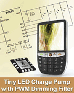 LED drivers with digital low-pass filters are industry’s first