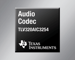 Lowest-power 1.8-V audio codec embeds miniDSP