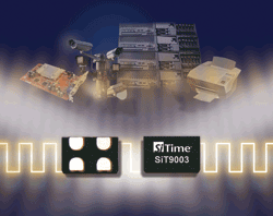 Spread-spectrum oscillator features industry’s lowest power