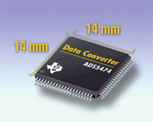 Fastest 14-bit ADC enables high-bandwidth apps