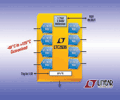 Industry’s tiniest octal DACs integrate 10-ppm/°C reference