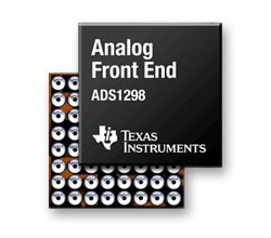 AFE enables size/power breakthroughs for portable ECG/EEG devices