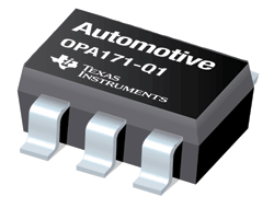 36-V op amp shrinks size by half over competition