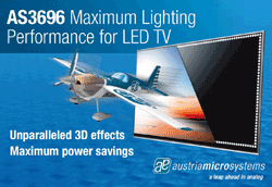 4-channel LED driver with dedicated 3D TV is industry’s first