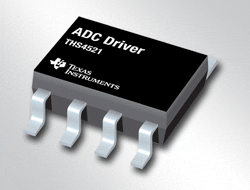 Lowest-power differential ADC drivers enable highest-accuracy conversion