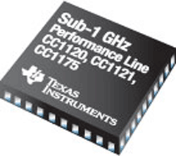 Sub-1-GHz RF line delivers more than 30x better range