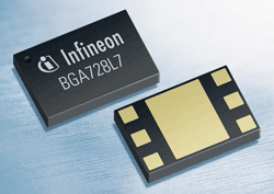 Industry’s first 1.8-V broadband LNA supports portable-TV, mobile-TV apps