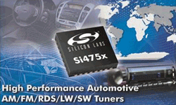 Most highly integrated car tuner IC enables lowest system cost