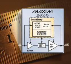 Smallest video filter enables portables to output to SDTVs