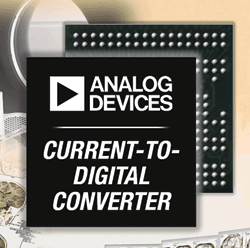 Current-to-digital converter offers highest level of channel integration