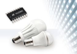 Primary-side regulator IC controls LED lighting accurately