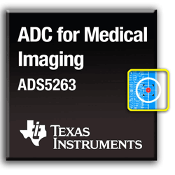 First 4-ch 16-bit 100-MSPS ADC enables faster, smaller medical imaging equipment