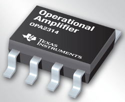 Op amp provides best combo of power, performance
