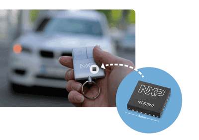 Automotive keyless entry chip is industry’s smallest